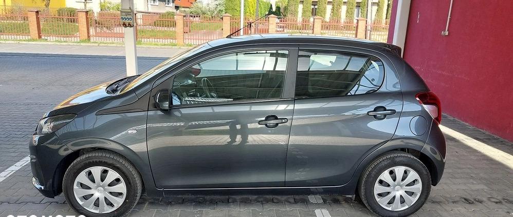 Peugeot 108 cena 26700 przebieg: 28800, rok produkcji 2015 z Jędrzejów małe 407